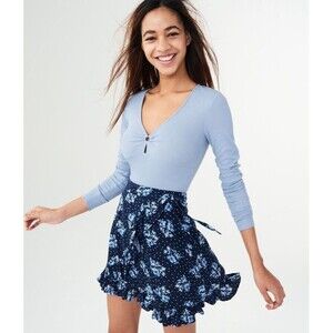 🔥3 for 15! Aeropostale Light Blue Long Sleeve Top